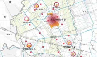 上海市嘉定区地图 上海市嘉定区地图