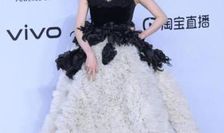 杨紫GQ盛典可爱营业